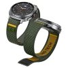 Etui z paskiem Spigen Athlex Air do Samsung Galaxy Watch 8 / Classic – Zielone